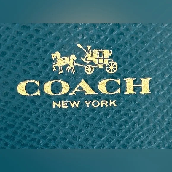 Coach Leather Wristlet F54626 - Picture 5 of 9